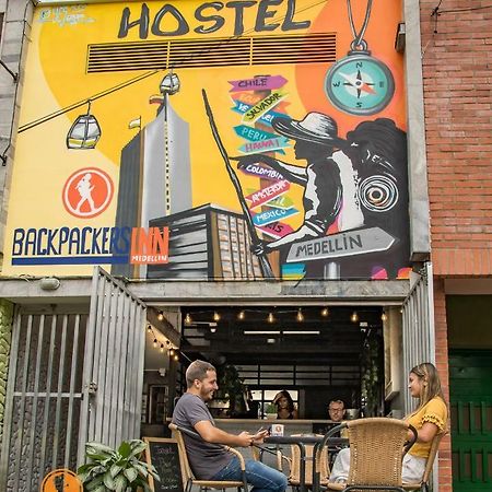 Backpackers Inn Медельин Экстерьер фото