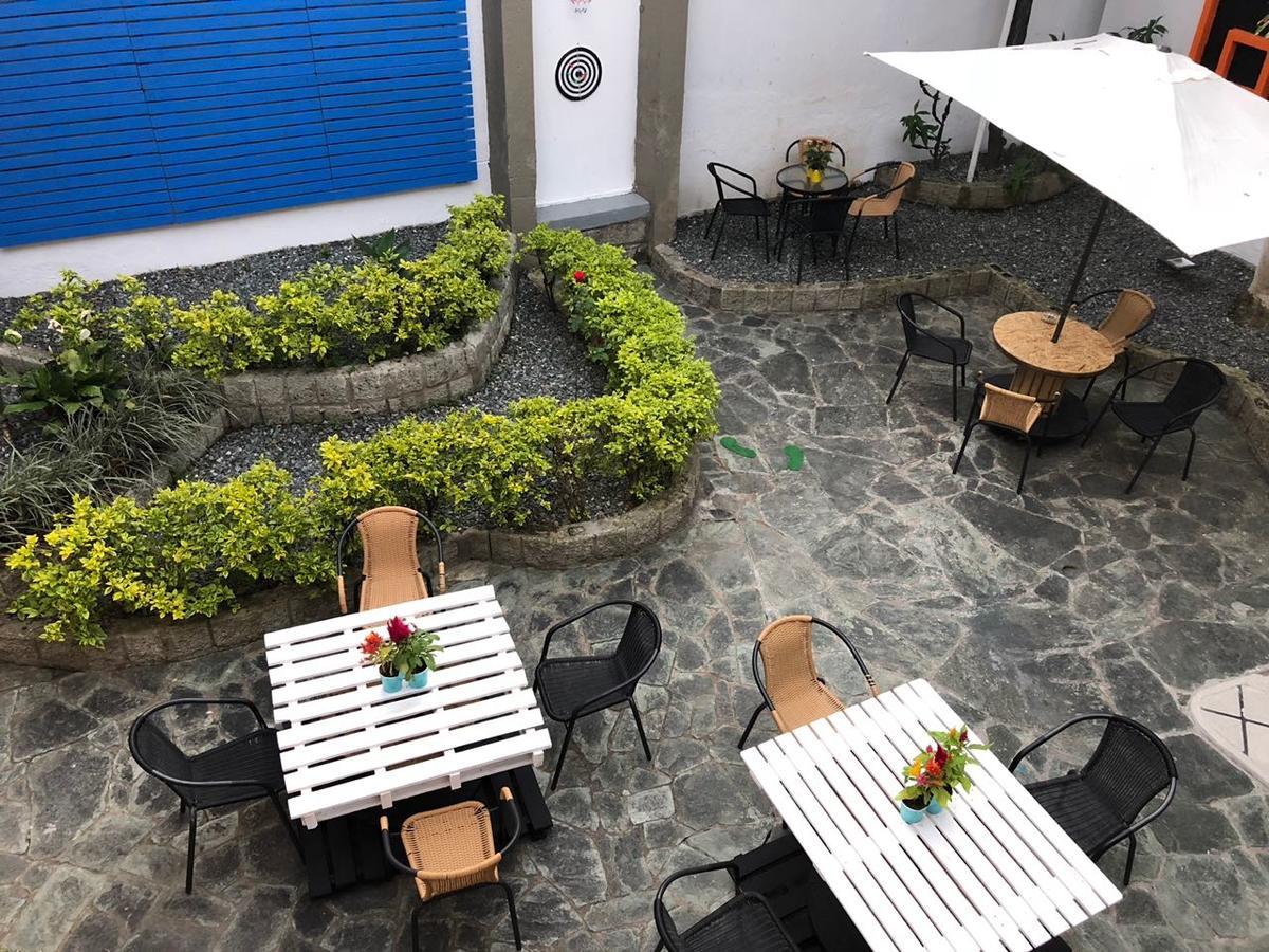 Backpackers Inn Медельин Экстерьер фото