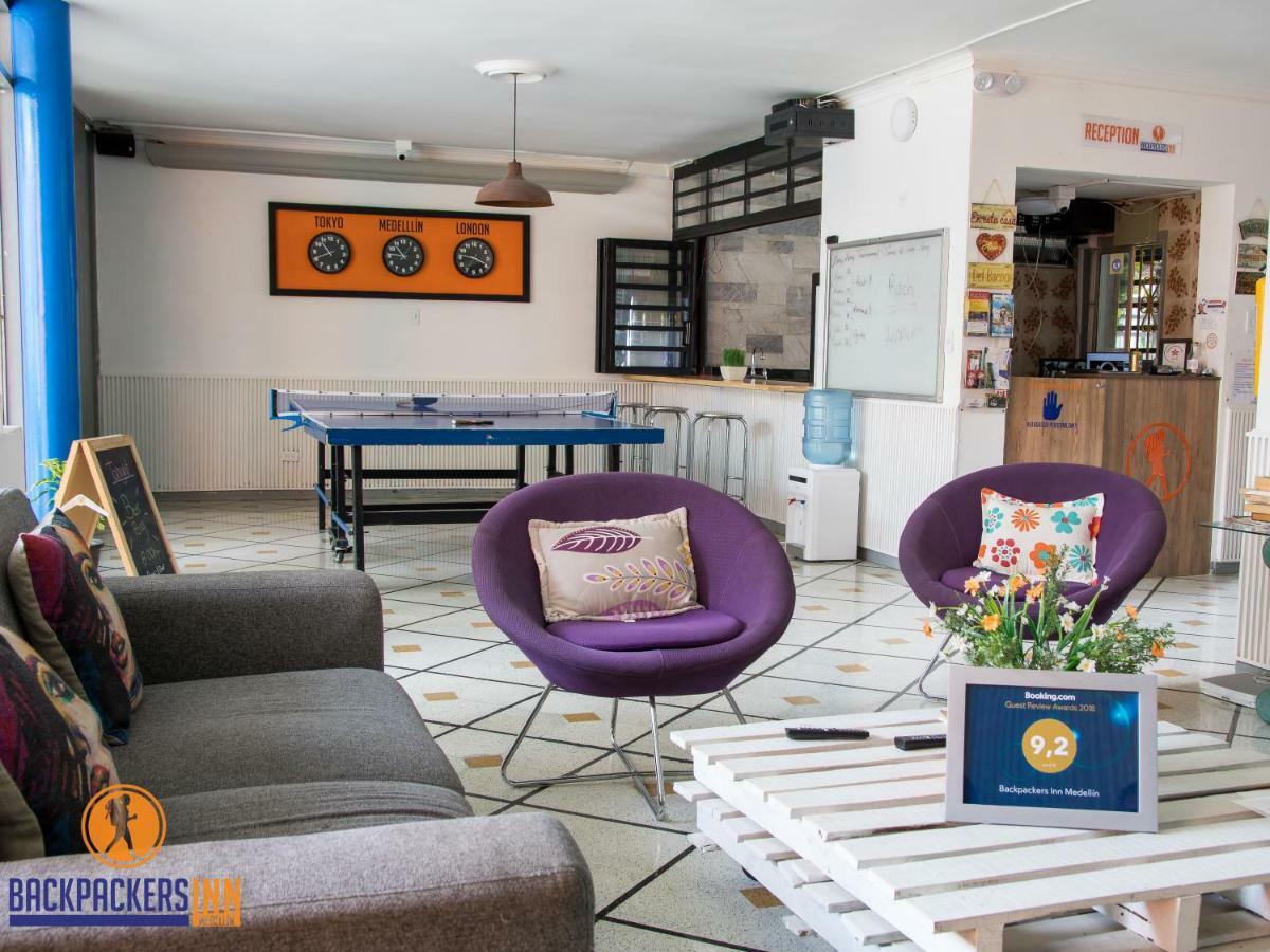 Backpackers Inn Медельин Экстерьер фото