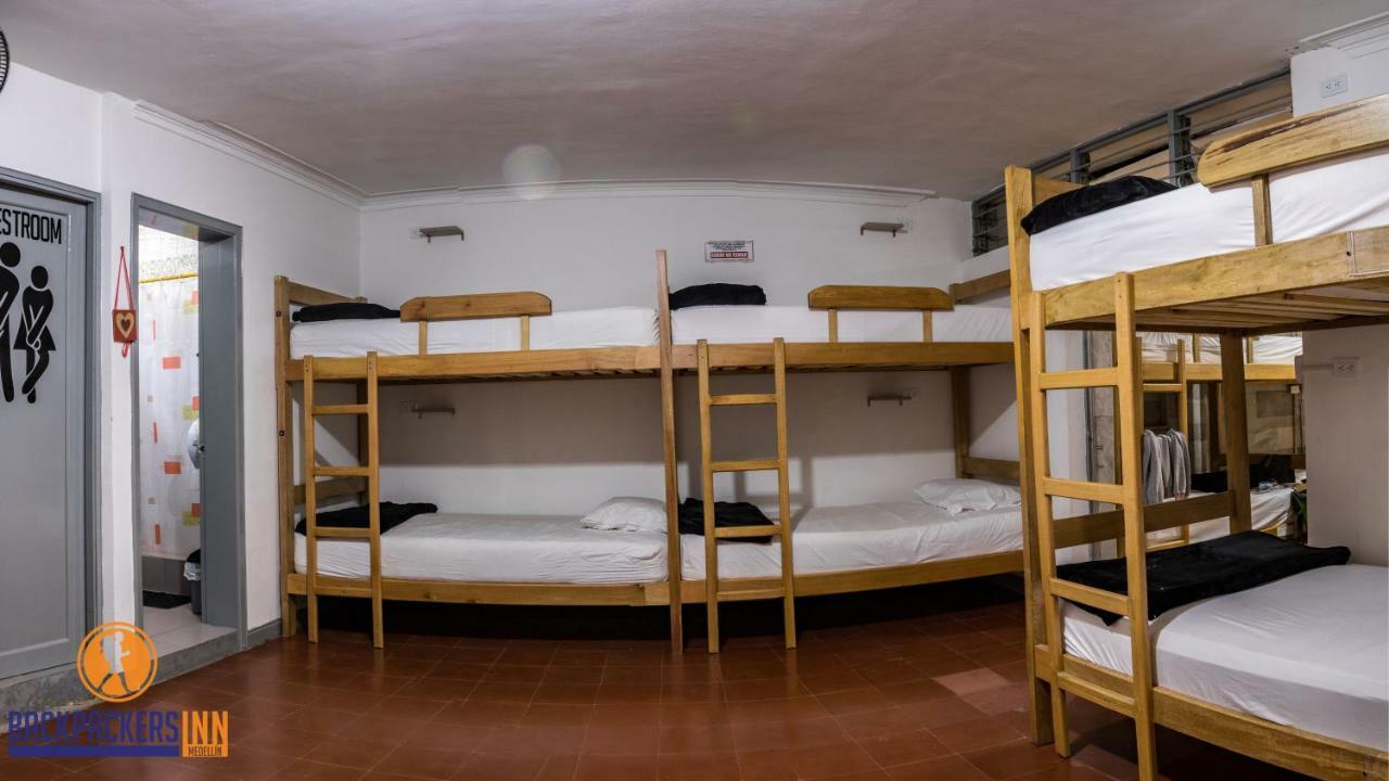 Backpackers Inn Медельин Экстерьер фото